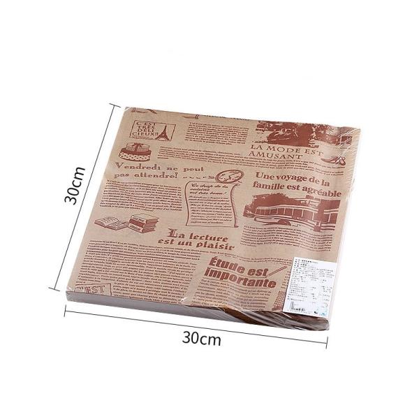 Food Grade Kitchen Bread Non Stick Cooking Paper