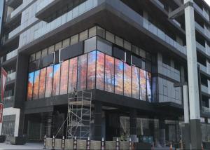 Wholesale Full Color Transparent Glass Indoor LED Video Wall P3 Display Screen 1920hz from china suppliers