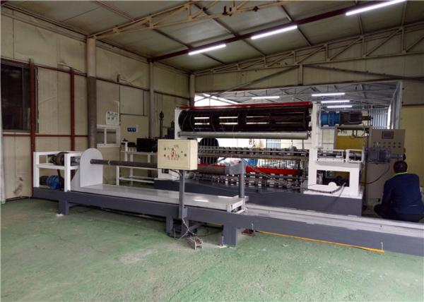 Quality Fully Automatic High Speed Grassland Fence Machine , Field Fence Machine for sale
