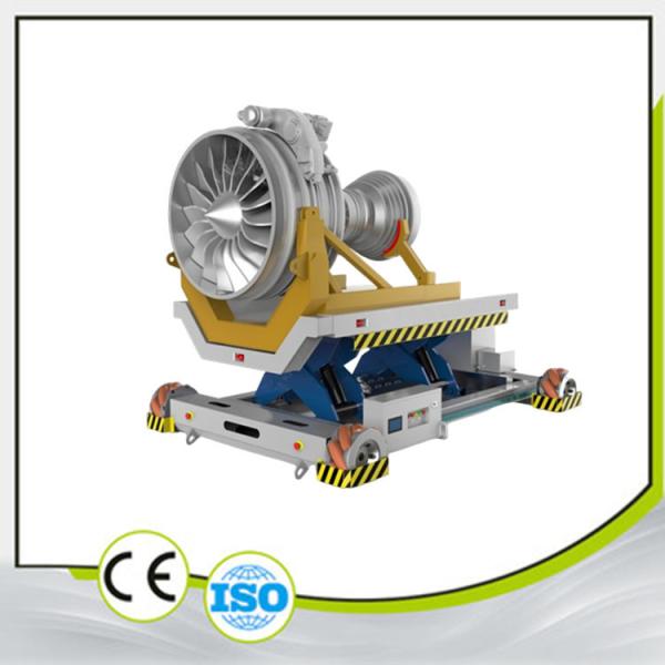 Attitude Adjustment AGV Automated Guided Vehicle Engine Installation Work