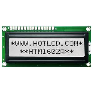 China 16x2 16PIN Character LCD Module Medium STN Yellow Green HTM1602A on sale