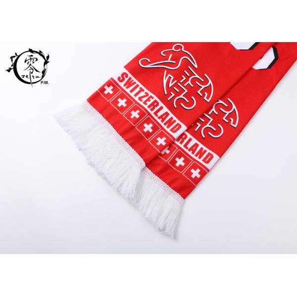 World Cup Switzerland Sublimation Scarf Soccer Team Champions League
