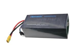Wholesale Herewin Battery 30000mAh UAV LiPo Pouch Cell Battery Pack 6S1P 22.2V from china suppliers