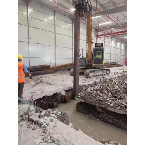 Wholesale Pile Driver - Compact Design &amp; Eco-Friendly Operation from china suppliers