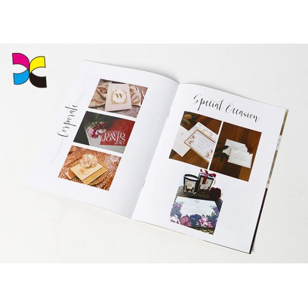 Full Color Red Custom Magazine Printing Subscription For People Perfect Binding