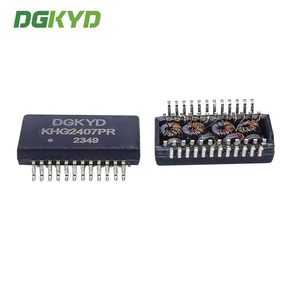 Quality KHG2407PR Power Isolation Transformer 24 Pin SMT 2.5G for sale