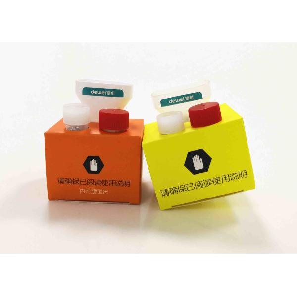 CE DNA Extraction Kit Glass Saliva Collection Tubes Polyurethane Sponge Material