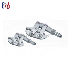 Wholesale 30KN SKDS Model Cable Pulling Clamp Earthwire Grip For Power Construction from china suppliers