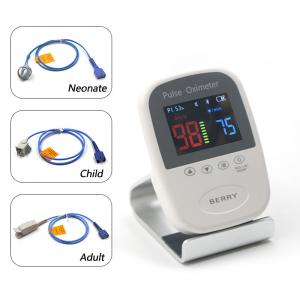Wholesale Rechargeable Lithium Battery Pocket Pulse Oximeter With Low / High SpO2 And Pulse Rate Alarm from china suppliers