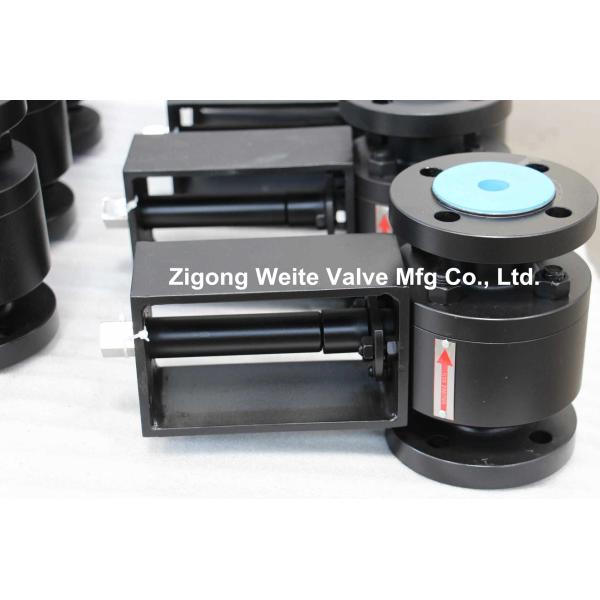 Cast Steel Float Valve Flange Type With Locking Device ASME B16.34