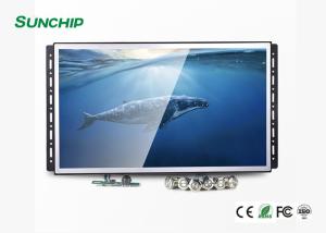 Metal Housing Open Frame Touch Screen Monitor Multiple Interactive Mode Interfaces