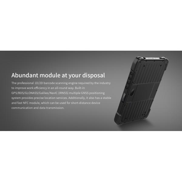 Private Mold 8 Inch Rugged Tablet with 5G LTE Long Battery Life Android 11 Octa Core NFC