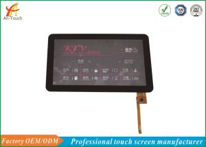 China High Sensitivity KTV Touch Screen , I2C Touch Panel 10.1 Inch 0.7 Mm Cover Lens on sale