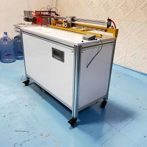 China Semi Automatic Cardboard Carton Grooving Machine For Gift Box on sale