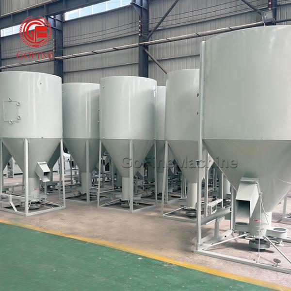 Quality Low Noise Feed Grinder Mixer Processing Machine 3.0kw For Farms for sale