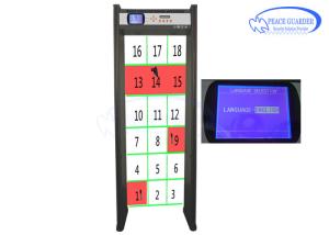 China Photo Taking Gate Metal Detector /  Cabinet Lock Walk Through Detector on sale