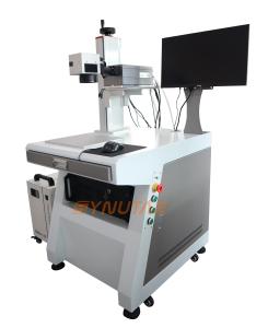 China Plastic UV Laser Marking Machine Stand Type 5w Laser Engraver on sale