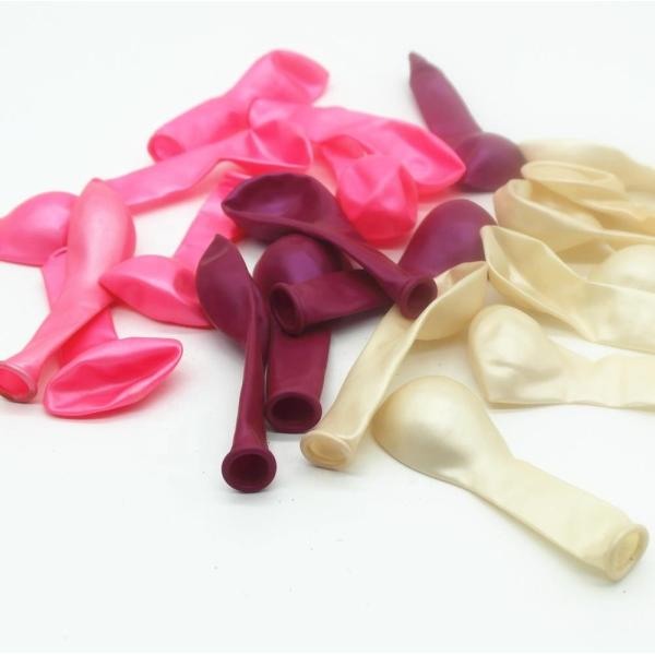 Amazon hot sell Foil helium balloon with latex confetti balloon