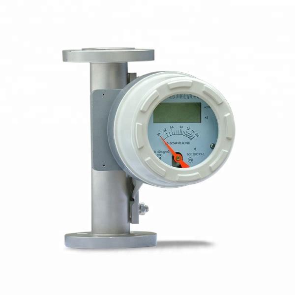 Quality Metal Rotor water flow meter with pulse output With IP65 for sale