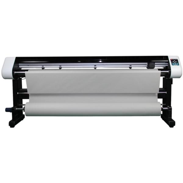 Optional Resolution 260ml Continuous Inkjet Printer Plotter For Hot 190m Width