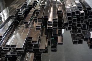 Wholesale 2B BA NO.1 10mm Stainless Steel Pipe Square Tubing Handrail Sched.80 from china suppliers