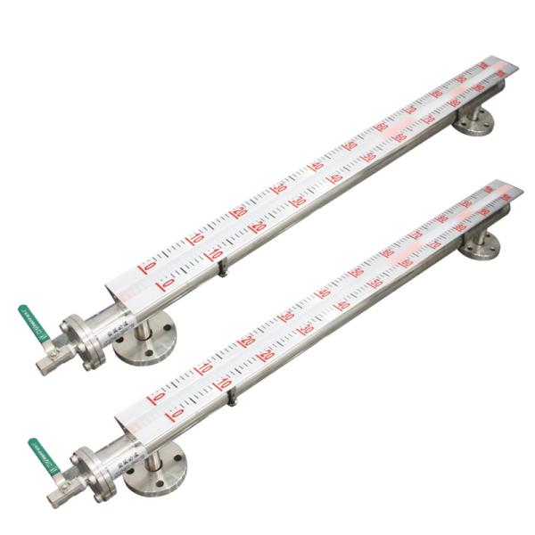 Level Sensor for Magnetic Liquid Water Level Indicator with High Accuracy and