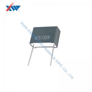 Wholesale Double Sided Polypropylene Metal Film Capacitor 1000V - 0.047uF from china suppliers