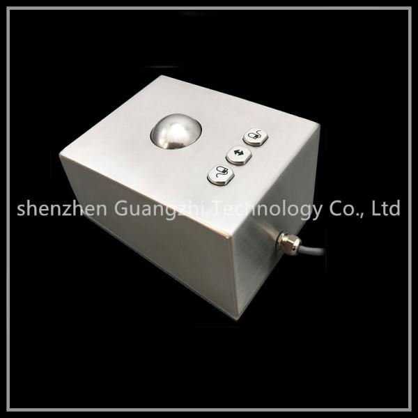 Quality Corrosion Proof Keyboard With Built In Trackball Precision Surface Treatment for sale