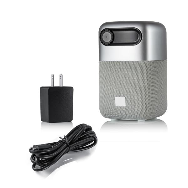 Lightweight Battery DLP Pico Projector 854*480P For Entertainment 0.3KG Only