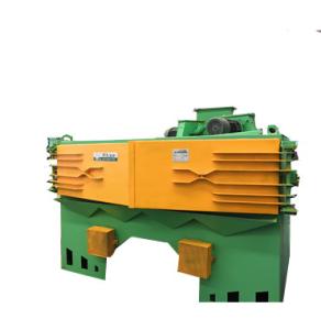 Rotary Mesh Table Shot Blasting Machine For Cleaning Gare And Link