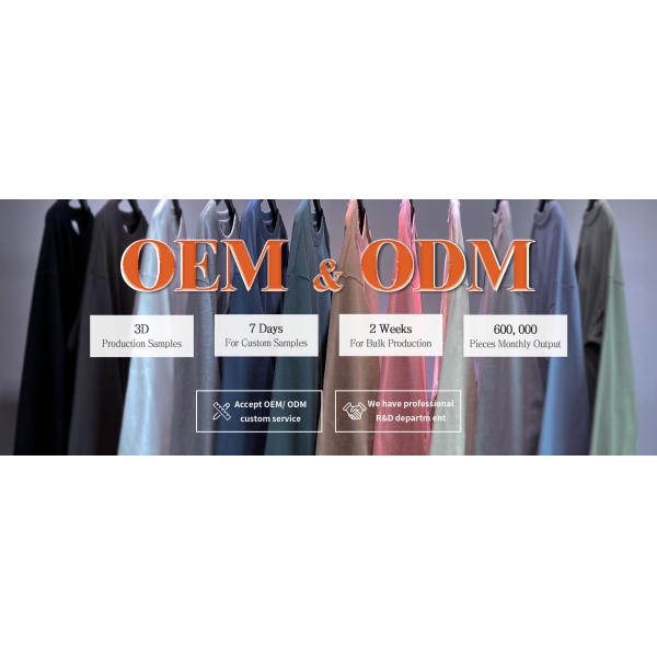 Embroidery Custom Quality Gym Sports Polyester Washed Oversize Sweatshirt White Embroidery Men's Hoodies