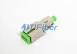 SC UPC Fiber Optic Attenuator Fixed Type High Precise Attenuation 5 Db