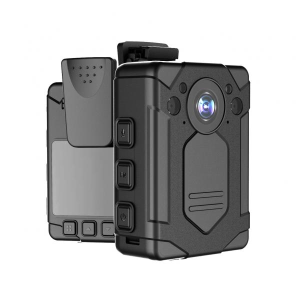Quality 2 Inch 1080P Law Enforcement Body Worn Camera 3200Mah Battery Security Guard GPS for sale