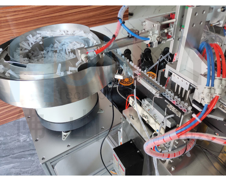 Automatic 0.5ml Extraction PCR Tube Filling Machine Multiple Head Filling Machine For Bio Reagent Filling