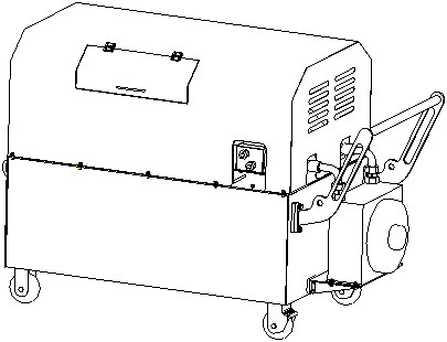 Electro Portable Hydraulic Power Pack Unit For Foundation Construction Equipment Motor power 37 KW
