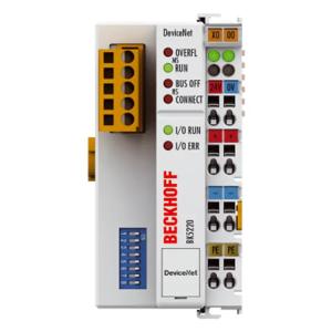 Wholesale BECKHOFF BK5220 EtherCAT DeviceNet Bus Coupler Module from china suppliers