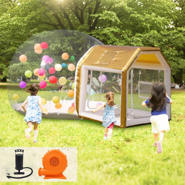 New Design Portable Inflatable Bubble House Kids Party Bubble Balloon House