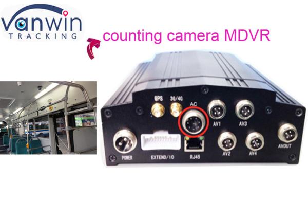 Quality Portable HDD Mobile DVR Passenger Counting 1080P Recording Resolution for sale