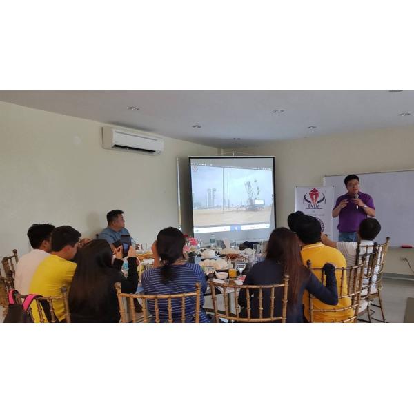 Reliable Vibroflot Drive Pile Machine Better Ground Vibro Stone Column Soil Improvement