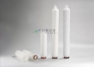 Wholesale GFH 10 50 Degree 0.3μm glass fiber Gas Filter Cartridge from china suppliers
