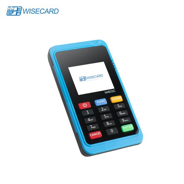 Quality NFC EMV Visa Card Reader Digital Signature MPOS Terminal for sale