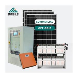 Wholesale Modern Design Hybrid Off Grid Solar System LiFePO4 For Home Rack Mounted from china suppliers