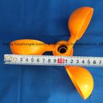 Smart Bird Repellent Devices , High Frequency Bird Repellent With Cross Arm