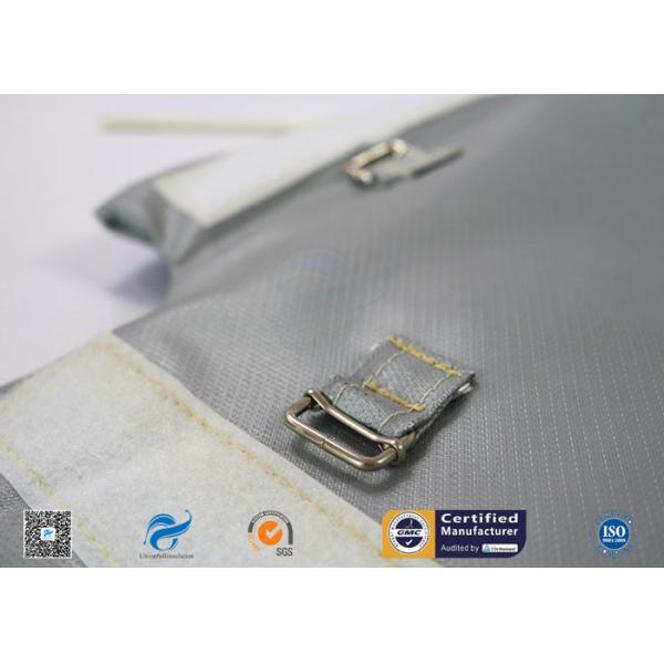 Pipe Insulation Jacket / Valve Insulation Jacket For High Temperature Resistance