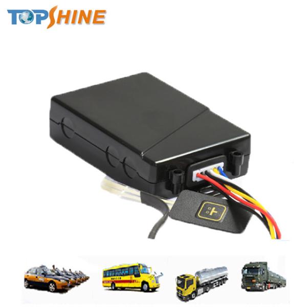 Quality 1900Mhz 2 SIM Card GPS Tracker Car Tracking Device With SOS Alarm Relay for sale