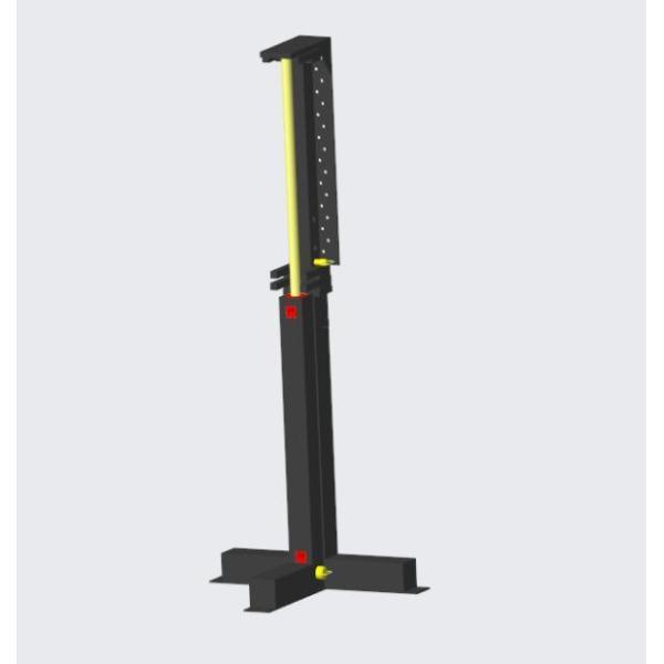 2023 Simple Piston Type Hydraulic Lifting Jack for Lifting Tanks Grain Silo Tank Jacking System