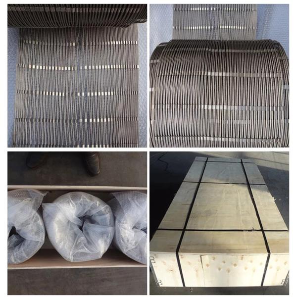 1.2mm Stainless Steel Balustrade Mesh , Stainless Steel Banister Guard Netting