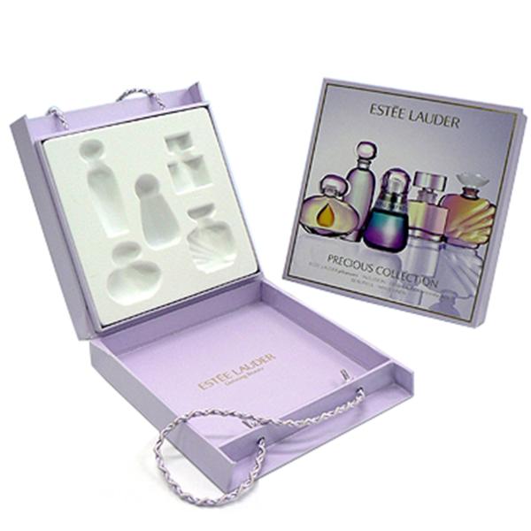 4C Cosmetic Gift Box Packaging Sliding / Match With Paper Palette