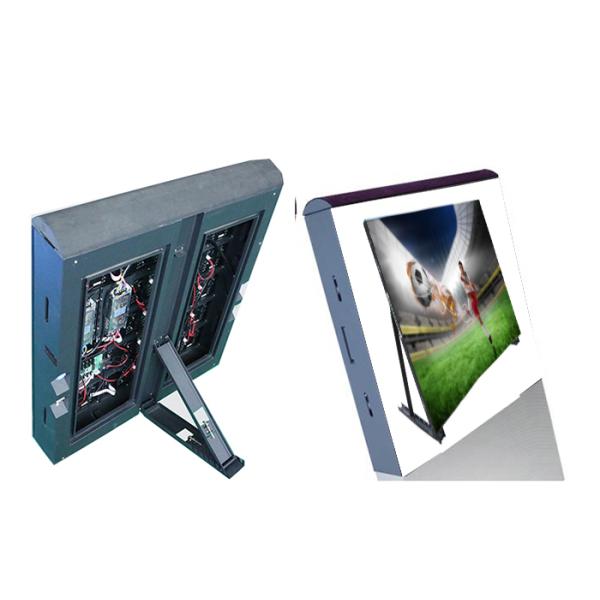 Outdoor Stadium Led Screens Magnesium Alloy for Court , Football Stadium Screen