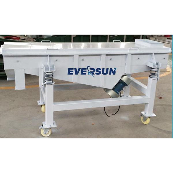 Multilayer Stainless Steel Linear Vibrating Screen For Kaolin Powder